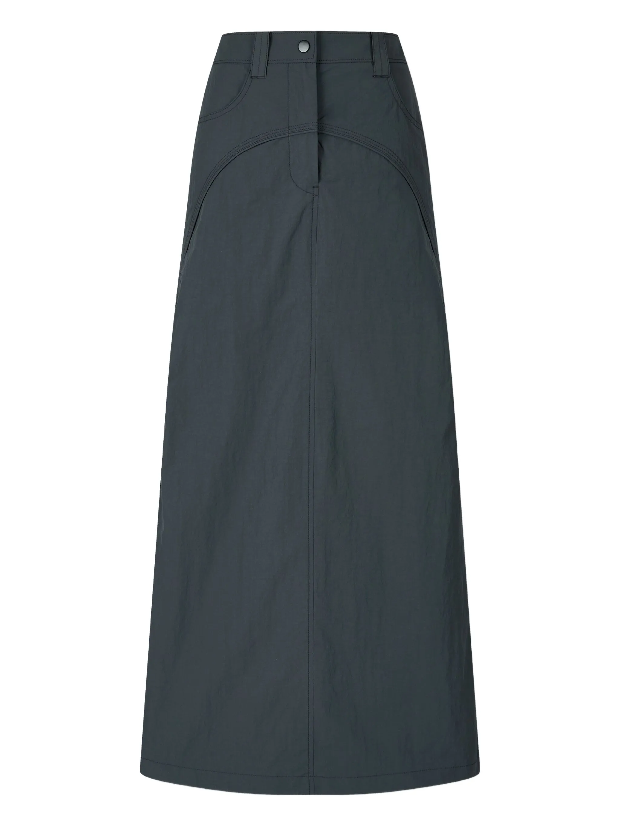 Длинная юбка А-силуэта с завышенной талией Studio Tomboy, серый
Длинная юбка А-силуэта с завышенной талией Studio Tomboy, серый