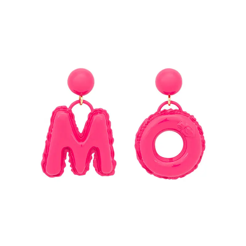 MOSCHINO Латунные серьги Women's Fuchsia
MOSCHINO Латунные серьги Women's Fuchsia