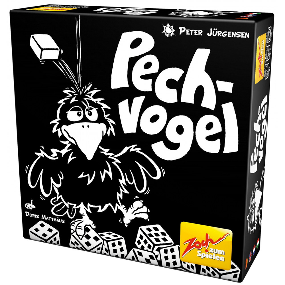 Настольная игра Zoch Verlag Pechvogel (Bad Luck Bird)
Настольная игра Zoch Verlag Pechvogel (Bad Luck Bird)