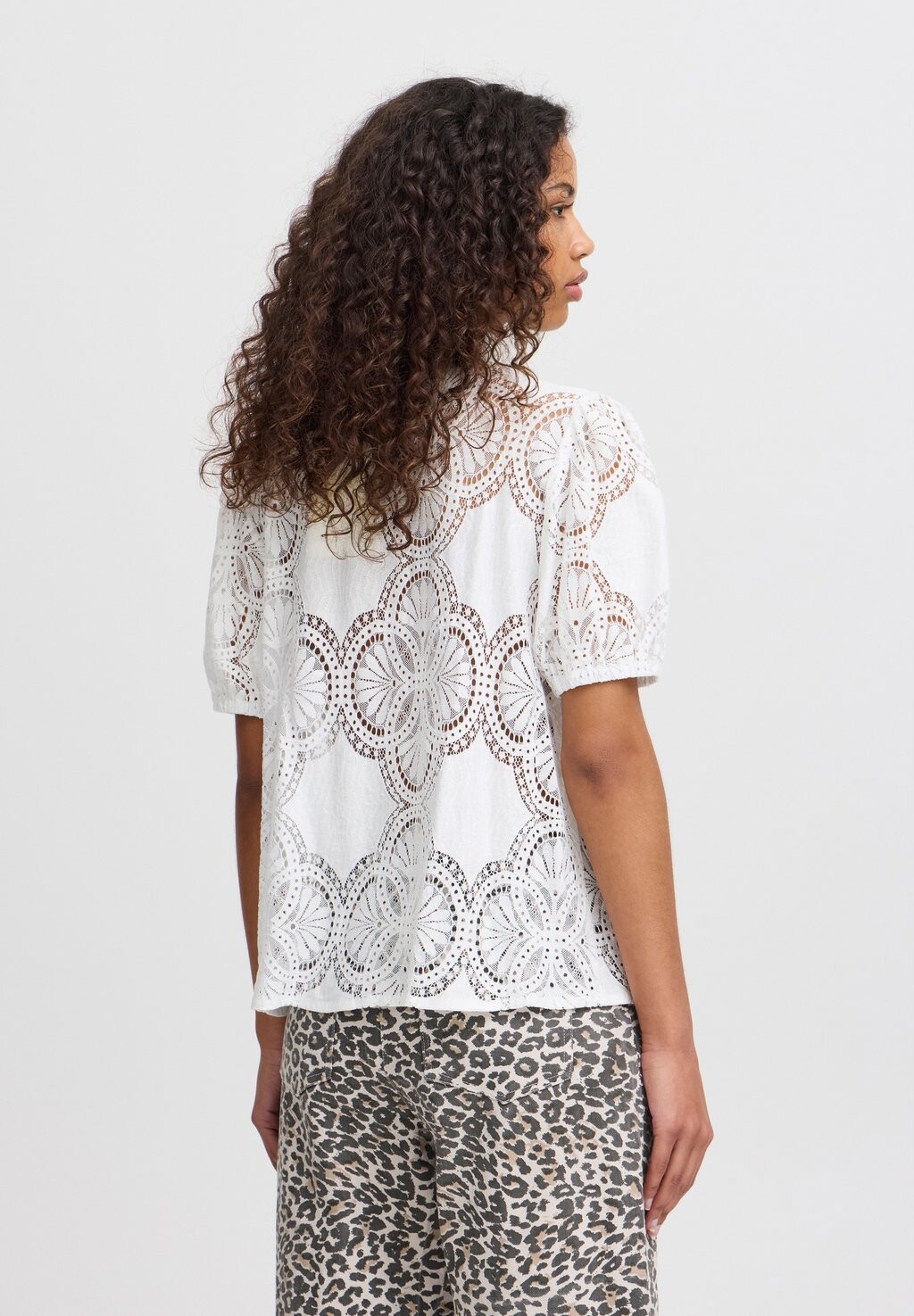 Рубашка-блузка SILJA ICHI, белый
Рубашка-блузка SILJA ICHI, белый