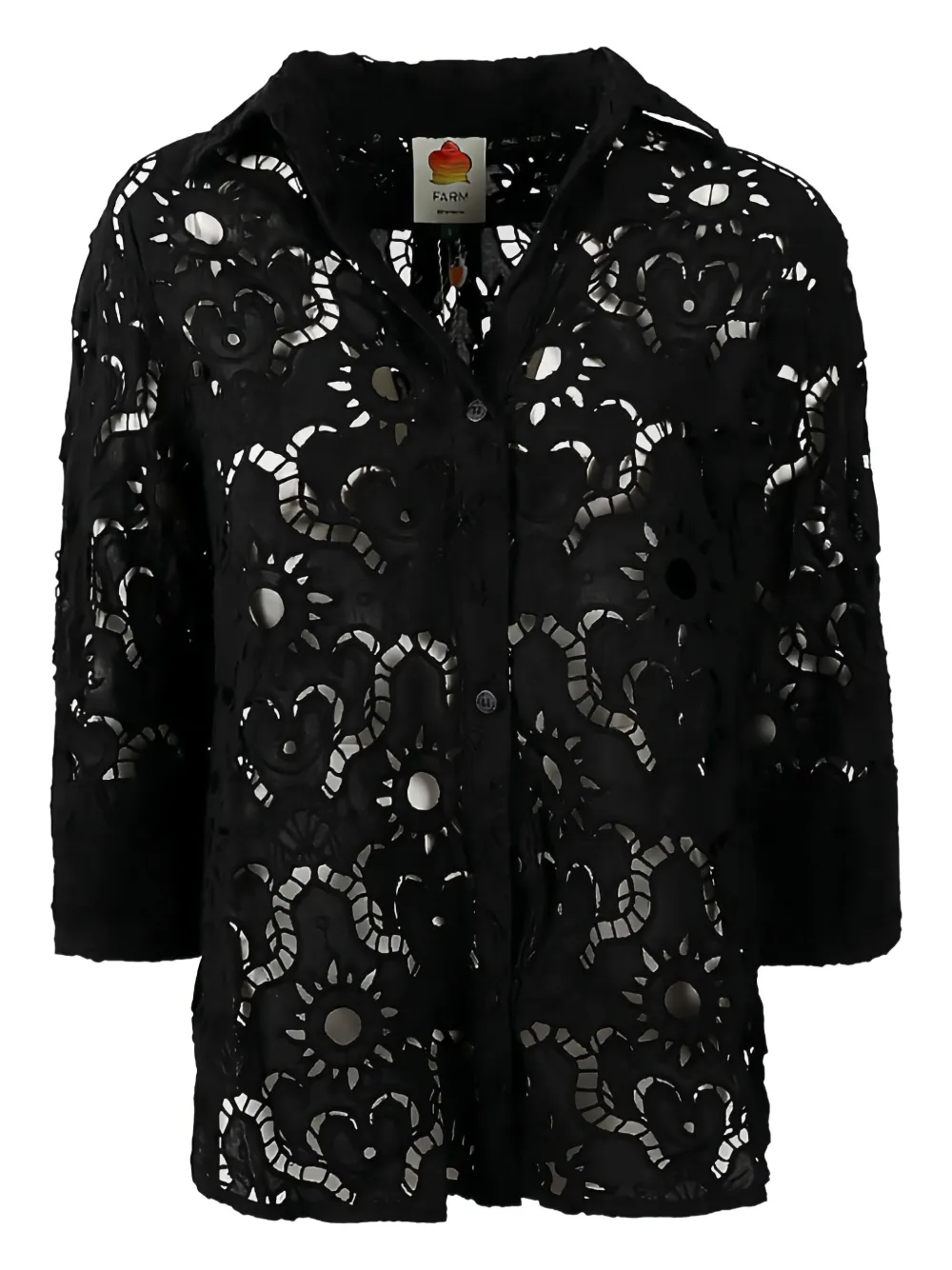 Кружевная рубашка FARM Rio, черный
Кружевная рубашка FARM Rio, черный