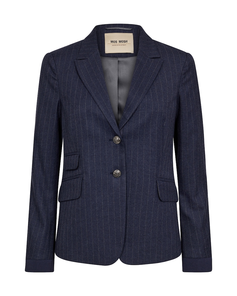 Блейзер MOS MOSH MMBlake Carie, темно-синий
Блейзер MOS MOSH MMBlake Carie, темно-синий