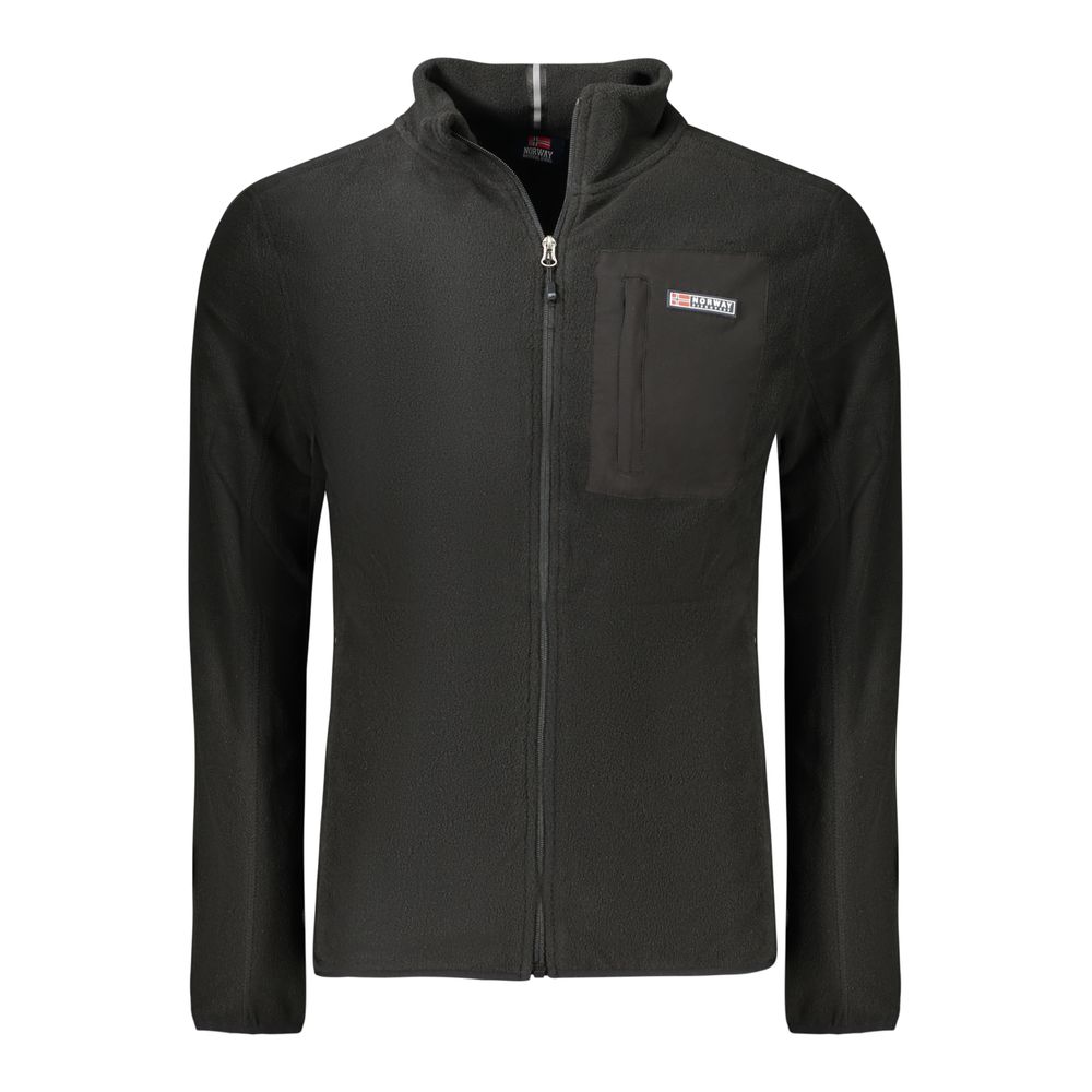 Черный мужской свитер из полиэстера Geographical Norway
Черный мужской свитер из полиэстера Geographical Norway