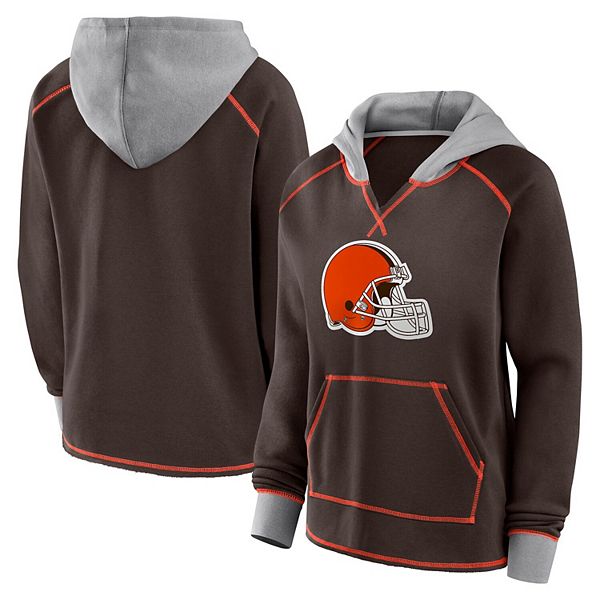 Женский пуловер с капюшоном и v-образным вырезом Cleveland Browns Boom Fleece, коричневый Unbranded
Женский пуловер с капюшоном и v-образным вырезом Cleveland Browns Boom Fleece, коричневый Unbranded