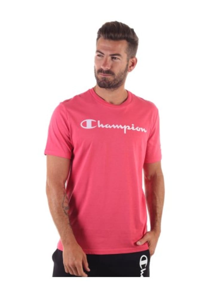 Футболка Champion, розовый
Футболка Champion, розовый