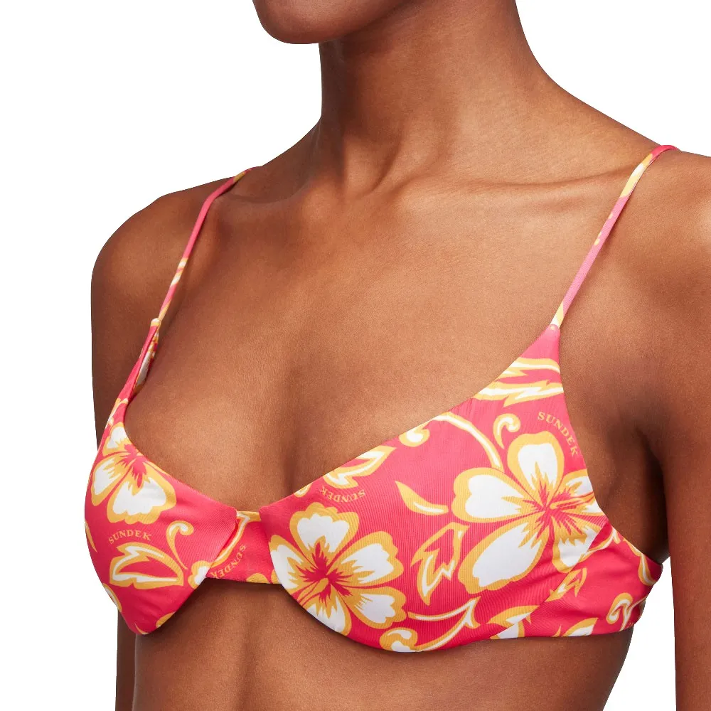 Топ бикини Sundek Keira bralette sk23, розовый
Топ бикини Sundek Keira bralette sk23, розовый