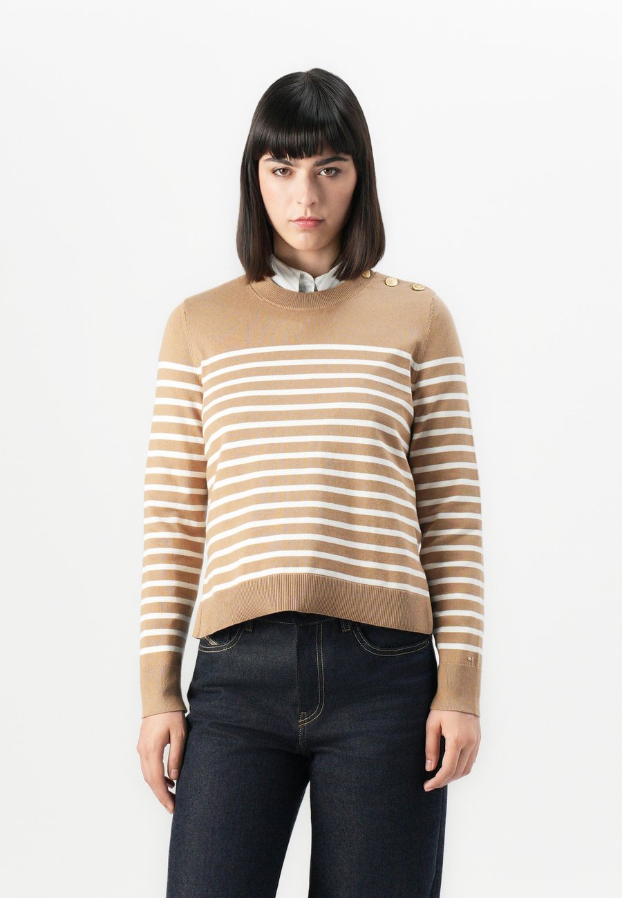 Джемпер Tommy Hilfiger Jumper, Beige
Джемпер Tommy Hilfiger Jumper, Beige
