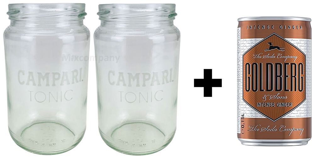 Бокал Campari Tonic Lynch для лонг-дринков, набор стеклянных бокалов - 2 бокала для коктейлей Goldberg
Бокал Campari Tonic Lynch для лонг-дринков, набор стеклянных бокалов - 2 бокала для коктейлей Goldberg