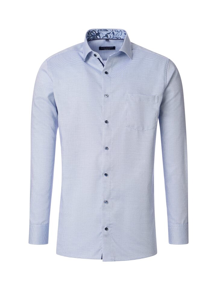 Рубашка CASAMODA Comfort Fit Businesshemd, синий
Рубашка CASAMODA Comfort Fit Businesshemd, синий