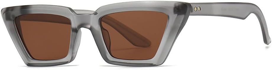 Женские солнцезащитные очки Rivets «кошачий глаз» с защитой от УФ-излучения UV400 для занятий спортом на открытом воздухе, бега и езды на велосипеде generic, Matte Grey Tea
Женские солнцезащитные очки Rivets «кошачий глаз» с защитой от УФ-излучения UV400 для занятий спортом на открытом воздухе, бега и езды на велосипеде generic, Matte Grey Tea