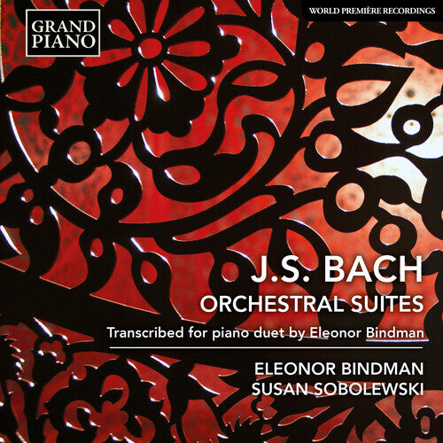 CD диск Bach, J.S. / Bindman / Sobolewski: Orchestral Suites BWV 1066-1069 (arr for piano duo by Eleanor Bindman)
CD диск Bach, J.S. / Bindman / Sobolewski: Orchestral Suites BWV 1066-1069 (arr for piano duo by Eleanor Bindman)