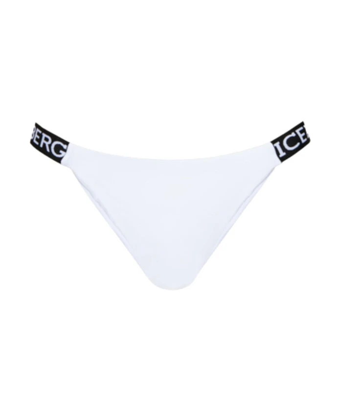 Элегантные спортивные плавки для женского купальника Iceberg, белый
Элегантные спортивные плавки для женского купальника Iceberg, белый