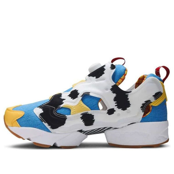 Кроссовки toy story 4 x bait x instapump fury og mixed 'woody and buzz' Reebok, синий
Кроссовки toy story 4 x bait x instapump fury og mixed 'woody and buzz' Reebok, синий