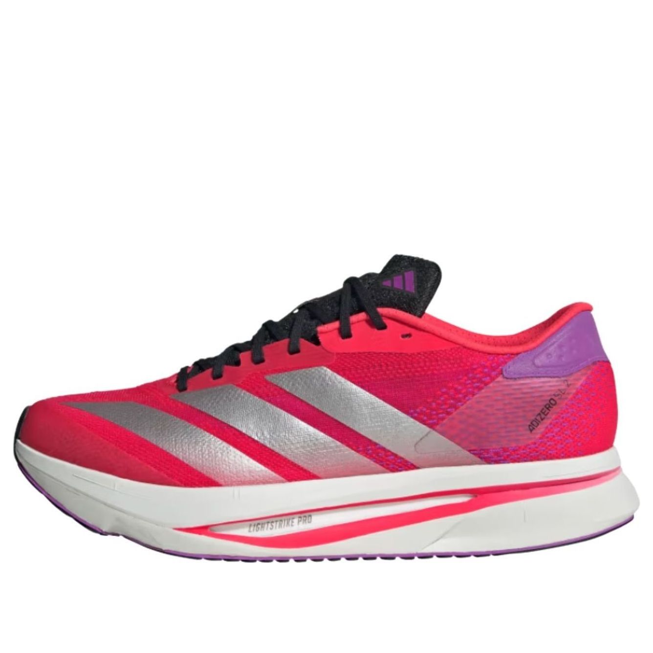 Adidas Adizero SL2 'Lucid Red Silver Metallic Purple Burst'
Adidas Adizero SL2 'Lucid Red Silver Metallic Purple Burst'
