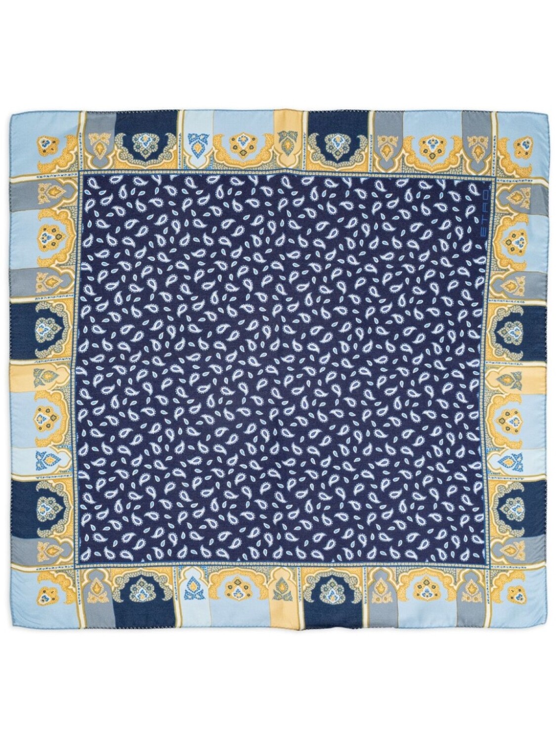 Шарф с узором пейсли ETRO, синий
Шарф с узором пейсли ETRO, синий