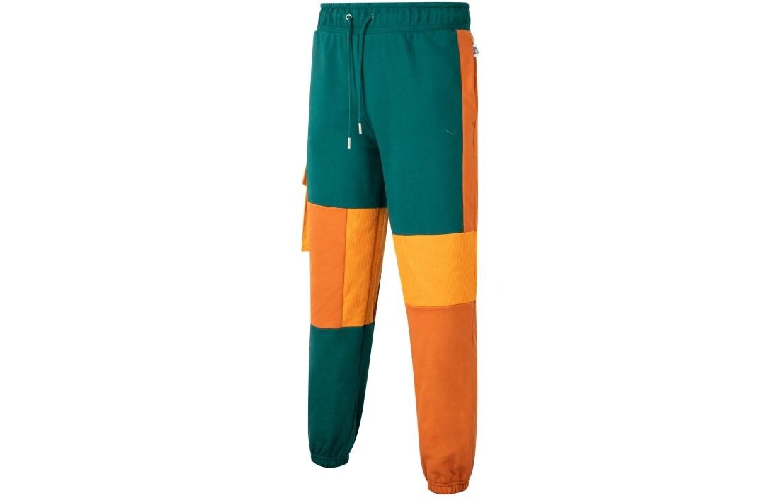 Повседневные брюки унисекс зеленые Puma, зеленый
Повседневные брюки унисекс зеленые Puma, зеленый