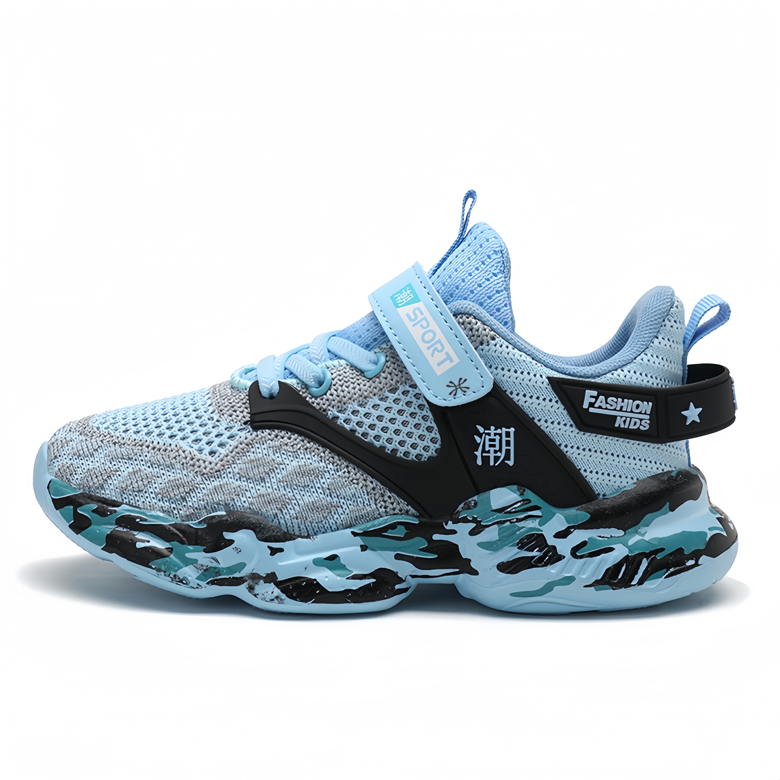 Дышащие амортизирующие повседневные детские кроссовки Kids' YUZHAOLIN, синий
Дышащие амортизирующие повседневные детские кроссовки Kids' YUZHAOLIN, синий