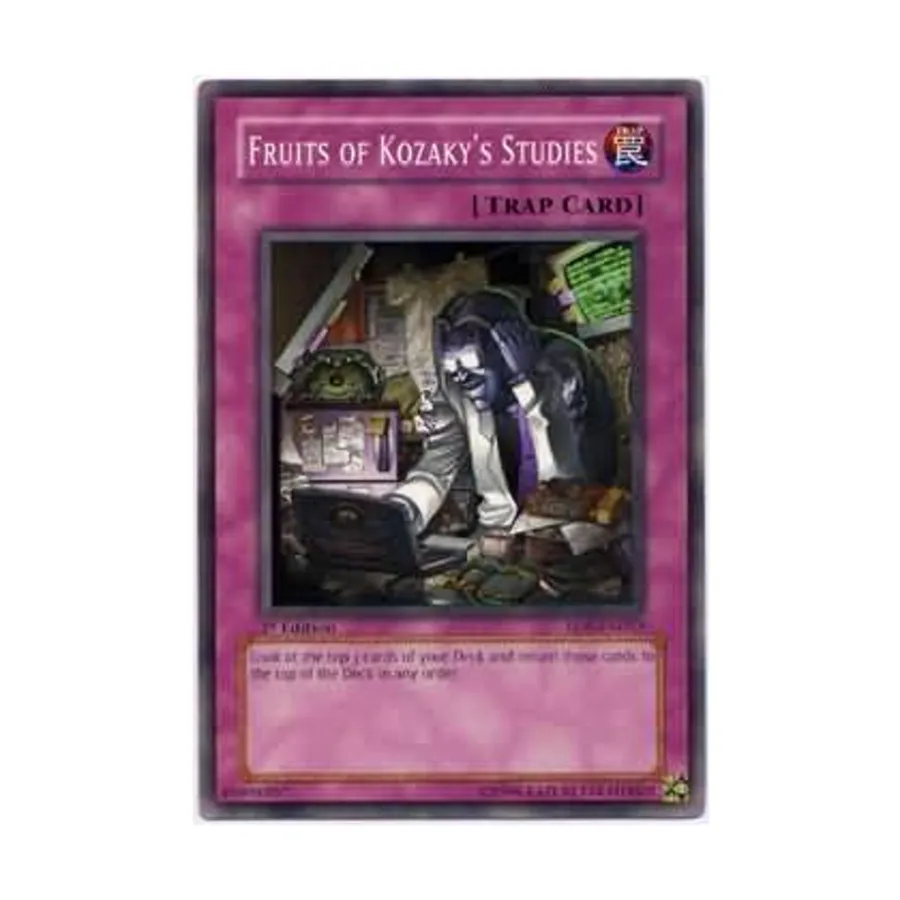 CCG Плоды исследований Козаки (Общие), Yu-Gi-Oh - Rise of Destiny - Singles
CCG Плоды исследований Козаки (Общие), Yu-Gi-Oh - Rise of Destiny - Singles