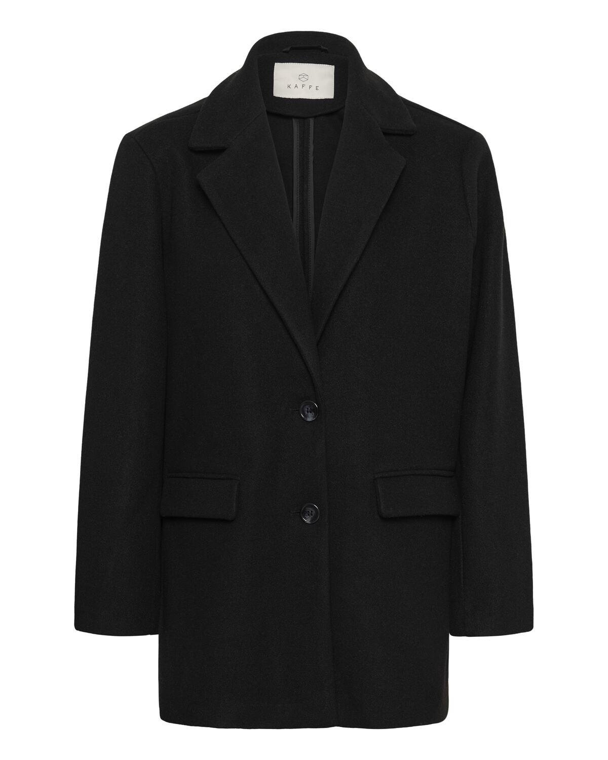 Kaffe Куртка межсезонная 'KAsaturn' в черном цвете
Kaffe Куртка межсезонная 'KAsaturn' в черном цвете