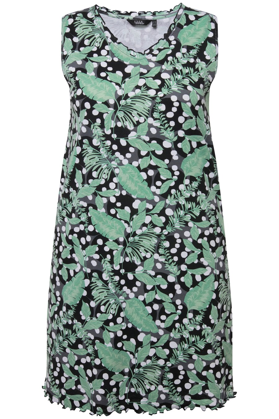 Мини платье Ulla Popken, Green
Мини платье Ulla Popken, Green