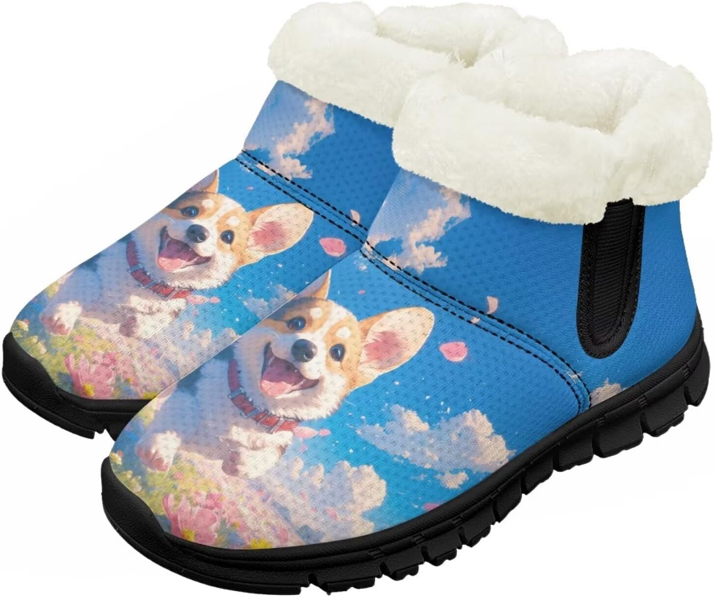 Детские зимние ботинки для мальчиков и девочек, теплые зимние ботинки с нескользящей подошвой, уличные ботильоны для маленьких детей Suhoaziia, Cute Puppy
Детские зимние ботинки для мальчиков и девочек, теплые зимние ботинки с нескользящей подошвой, уличные ботильоны для маленьких детей Suhoaziia, Cute Puppy