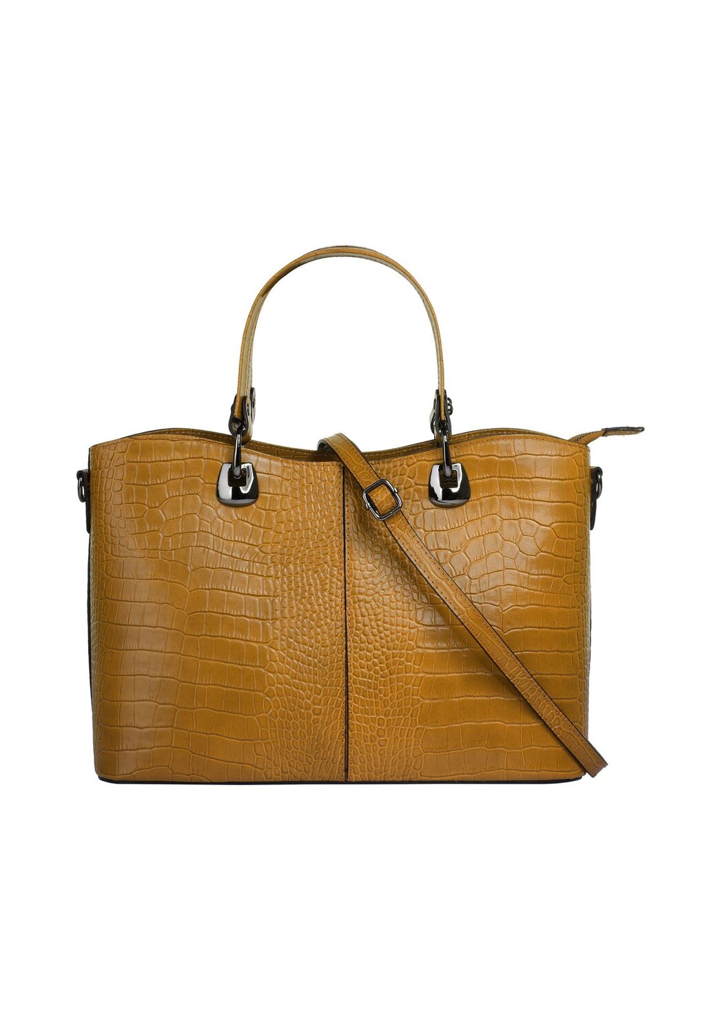 Сумочка, натуральная кожа, производство Италия Cluty, желтый
Сумочка, натуральная кожа, производство Италия Cluty, желтый