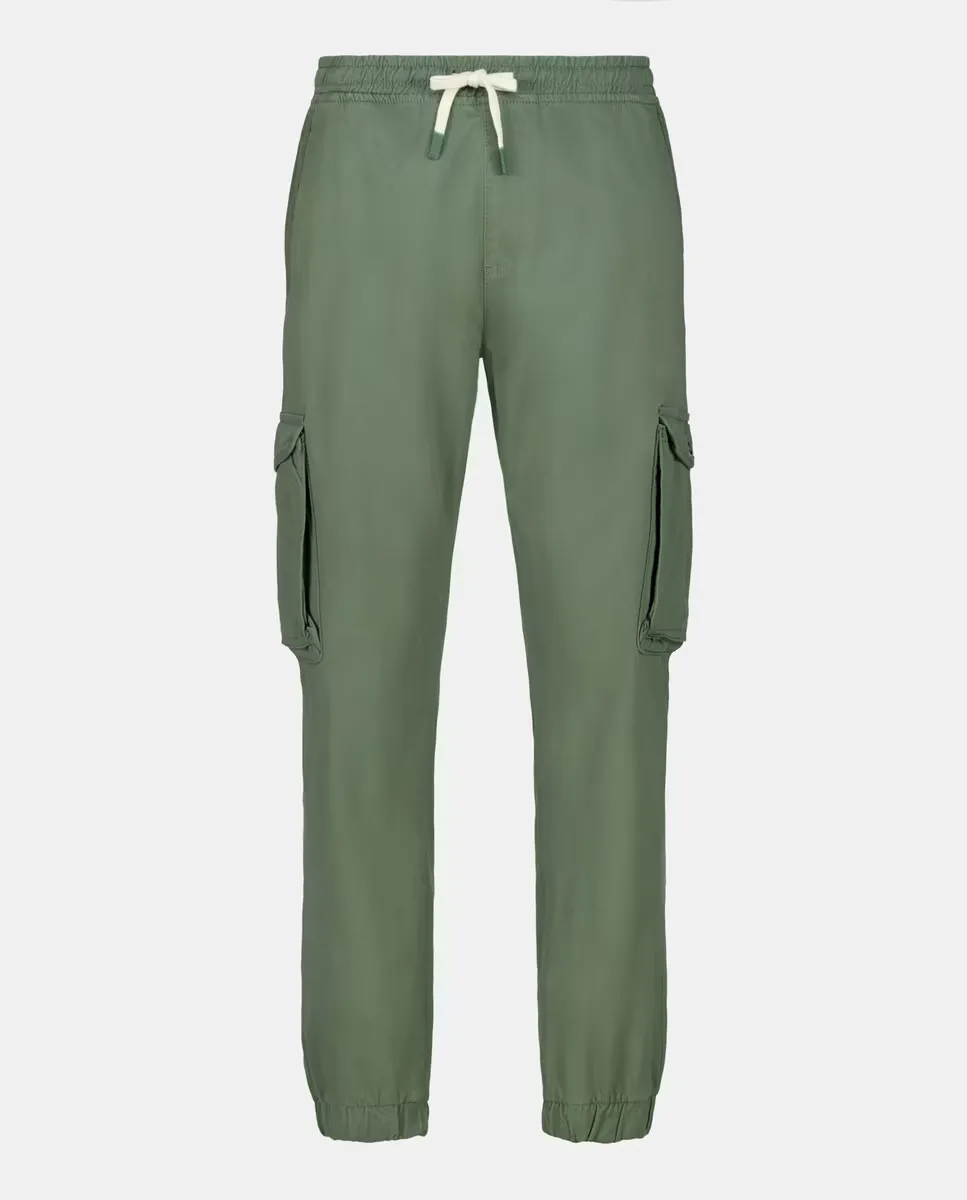 Мужские эластичные спортивные брюки с множеством карманов Easy Wear, цвет 520 Kaki 
Мужские эластичные спортивные брюки с множеством карманов Easy Wear, цвет 520 Kaki