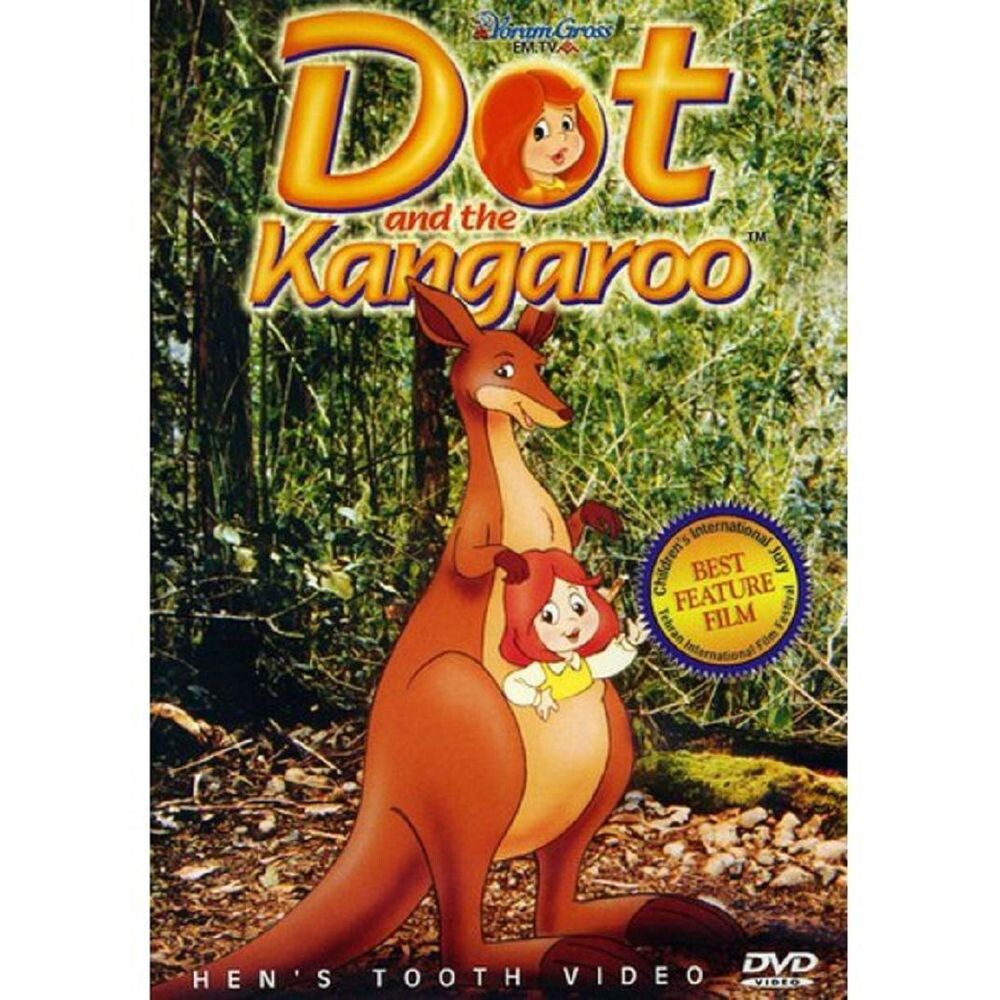 Диск DVD Dot & The Kangaroo(DVD)
Диск DVD Dot & The Kangaroo(DVD)