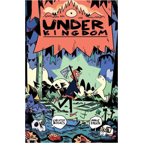 Книга Under Kingdom
Книга Under Kingdom