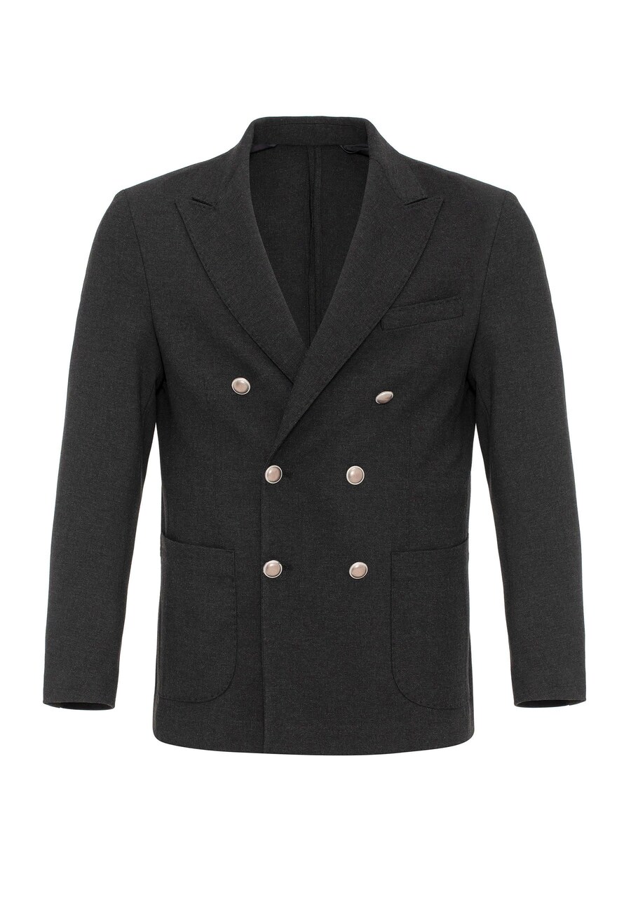 Пиджак от костюма обычного кроя Antioch Irmgard, антрацит
Пиджак от костюма обычного кроя Antioch Irmgard, антрацит