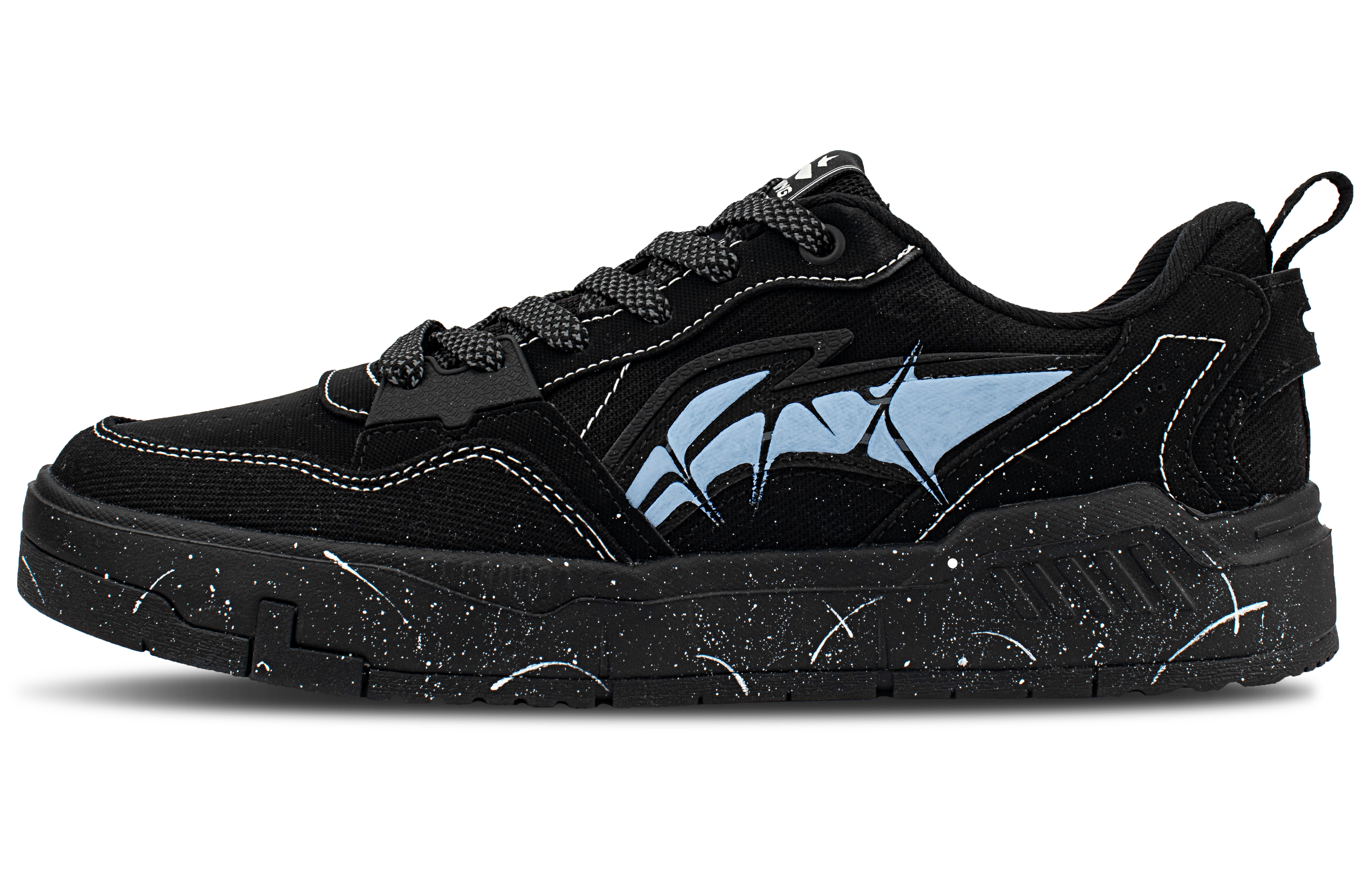 LINING Кроссовки для скейтбординга Yuan Chu Coverage, устойчивые к истиранию и скольжению, черные, мужские
LINING Кроссовки для скейтбординга Yuan Chu Coverage, устойчивые к истиранию и скольжению, черные, мужские