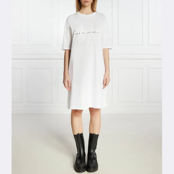 Платье Armani Exchange, белый
Платье Armani Exchange, белый