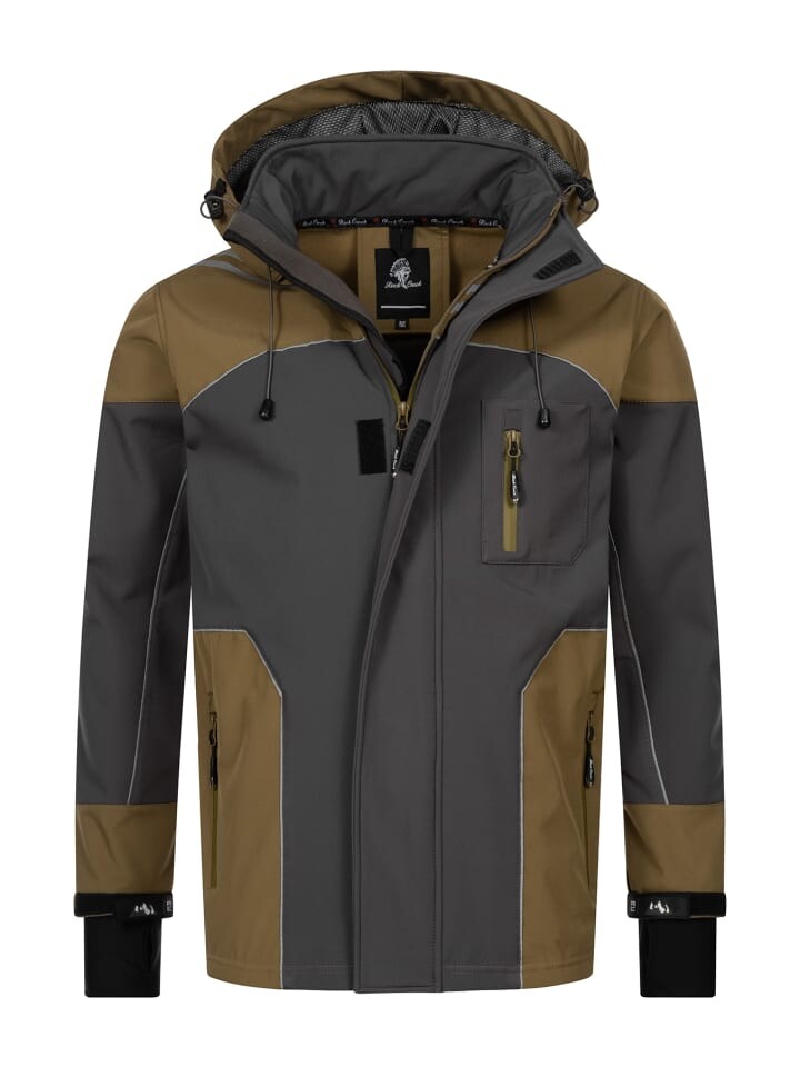 Куртка софтшелл Rock Creek, светло-коричневый
Куртка софтшелл Rock Creek, светло-коричневый