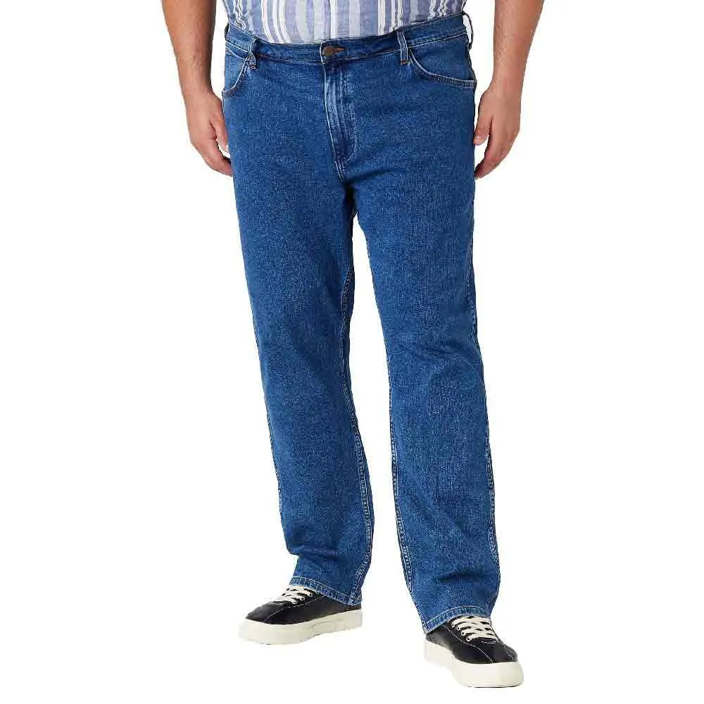 Джинсы Wrangler Greensboro, синий
Джинсы Wrangler Greensboro, синий
