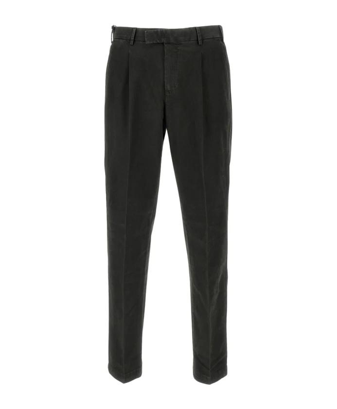 Прямые хлопчатобумажные брюки Pt01, зеленый
Прямые хлопчатобумажные брюки Pt01, зеленый