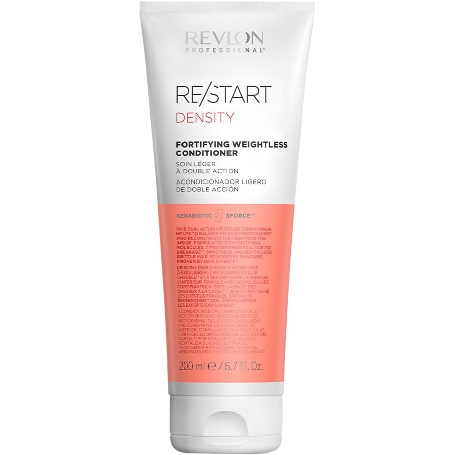 Кондиционер для волос Revlon Professional Fortifying Weightless Conditioner, 200 ml
Кондиционер для волос Revlon Professional Fortifying Weightless Conditioner, 200 ml