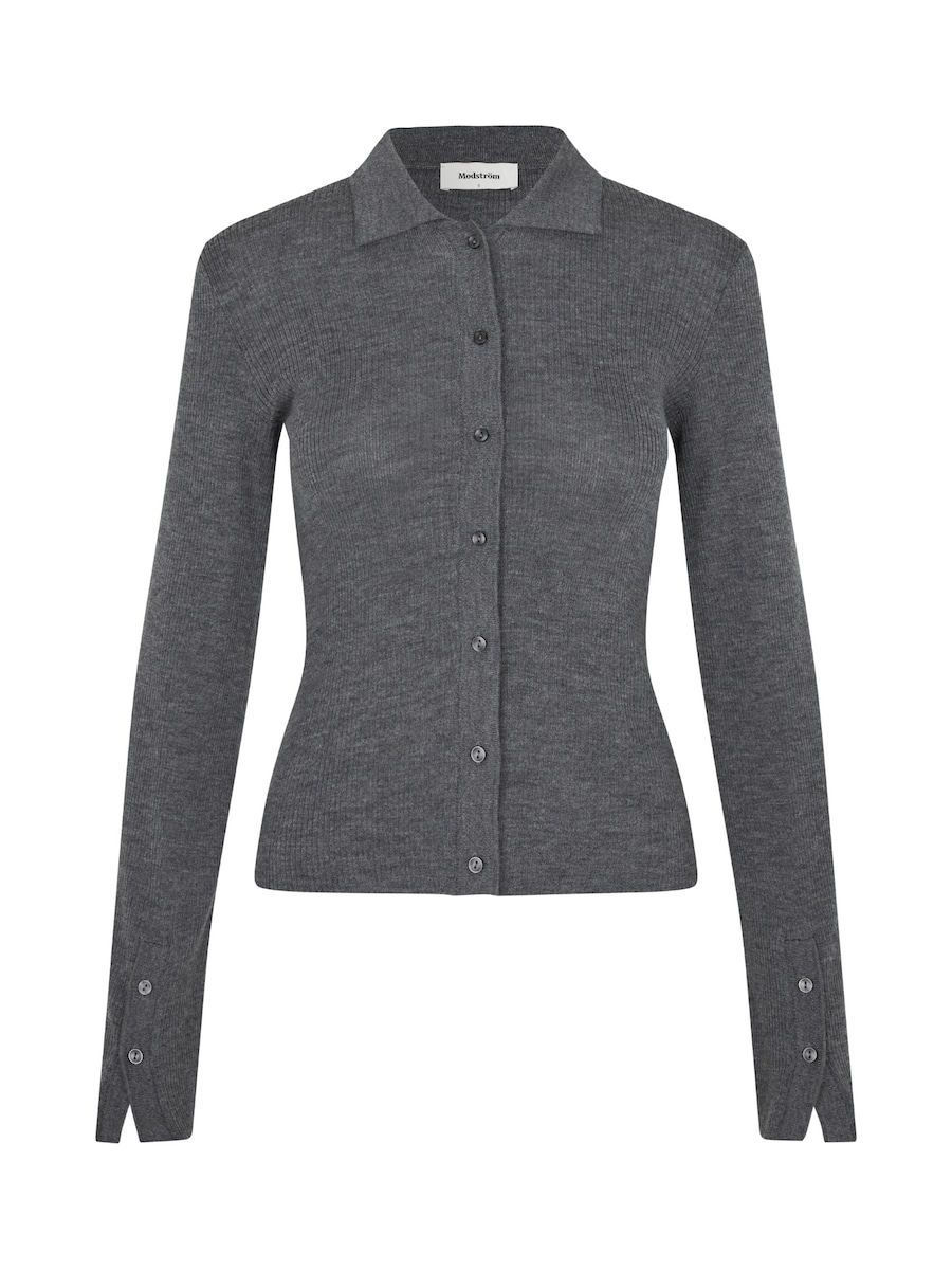 Вязаный кардиган modström Hiroki, Mottled Grey
Вязаный кардиган modström Hiroki, Mottled Grey