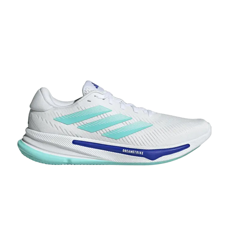 Кроссовки Supernova Ease 'White Flash Aqua', белый
Кроссовки Supernova Ease 'White Flash Aqua', белый