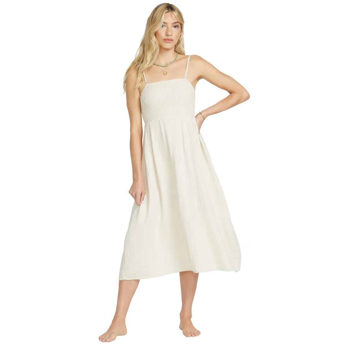 Женское платье Billabong Off The Coast, белый
Женское платье Billabong Off The Coast, белый