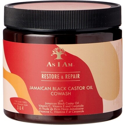Jbco Jamaican Black Castor Co Wash 501656, As I Am
Jbco Jamaican Black Castor Co Wash 501656, As I Am