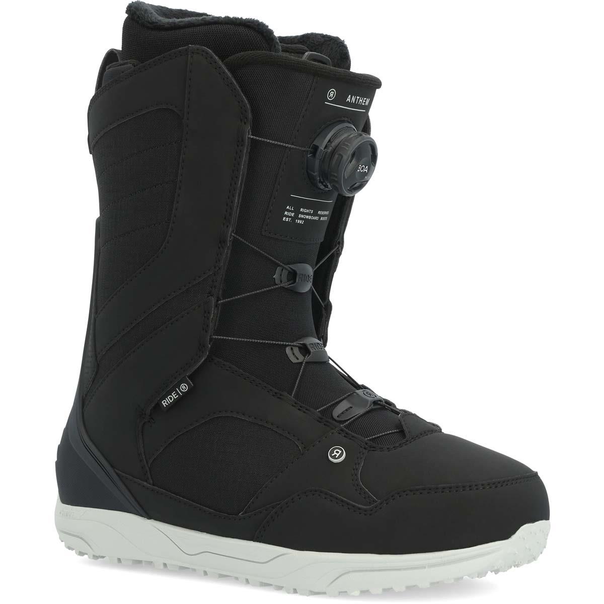 Ботинки Ride Anthem, мужские Ride Snowboards, Black
Ботинки Ride Anthem, мужские Ride Snowboards, Black