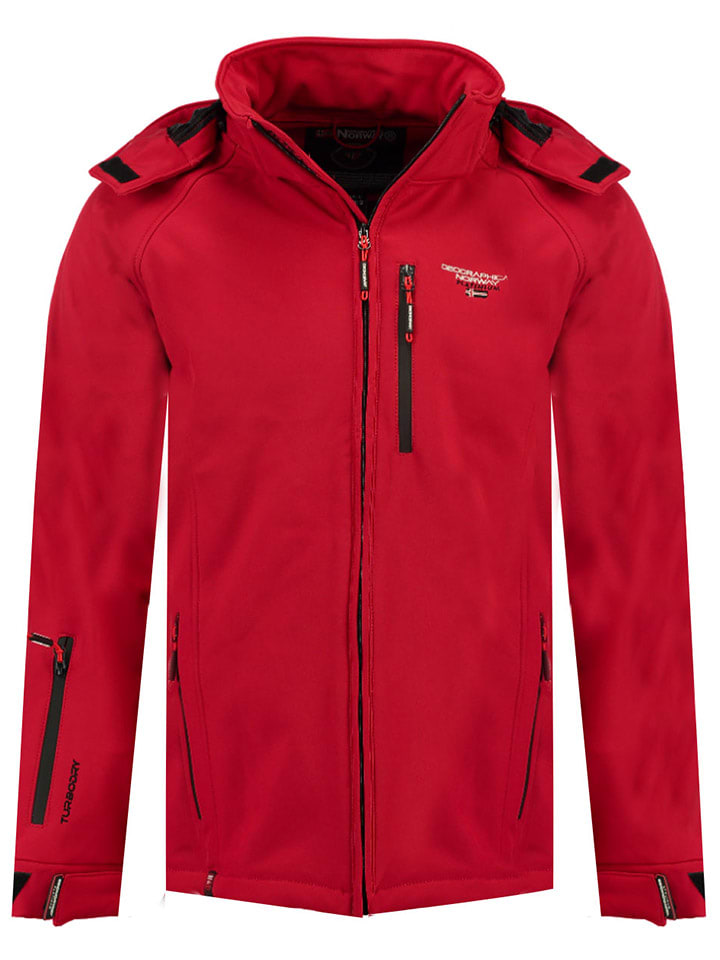 Куртка софтшелл Canadian Peak, красный
Куртка софтшелл Canadian Peak, красный