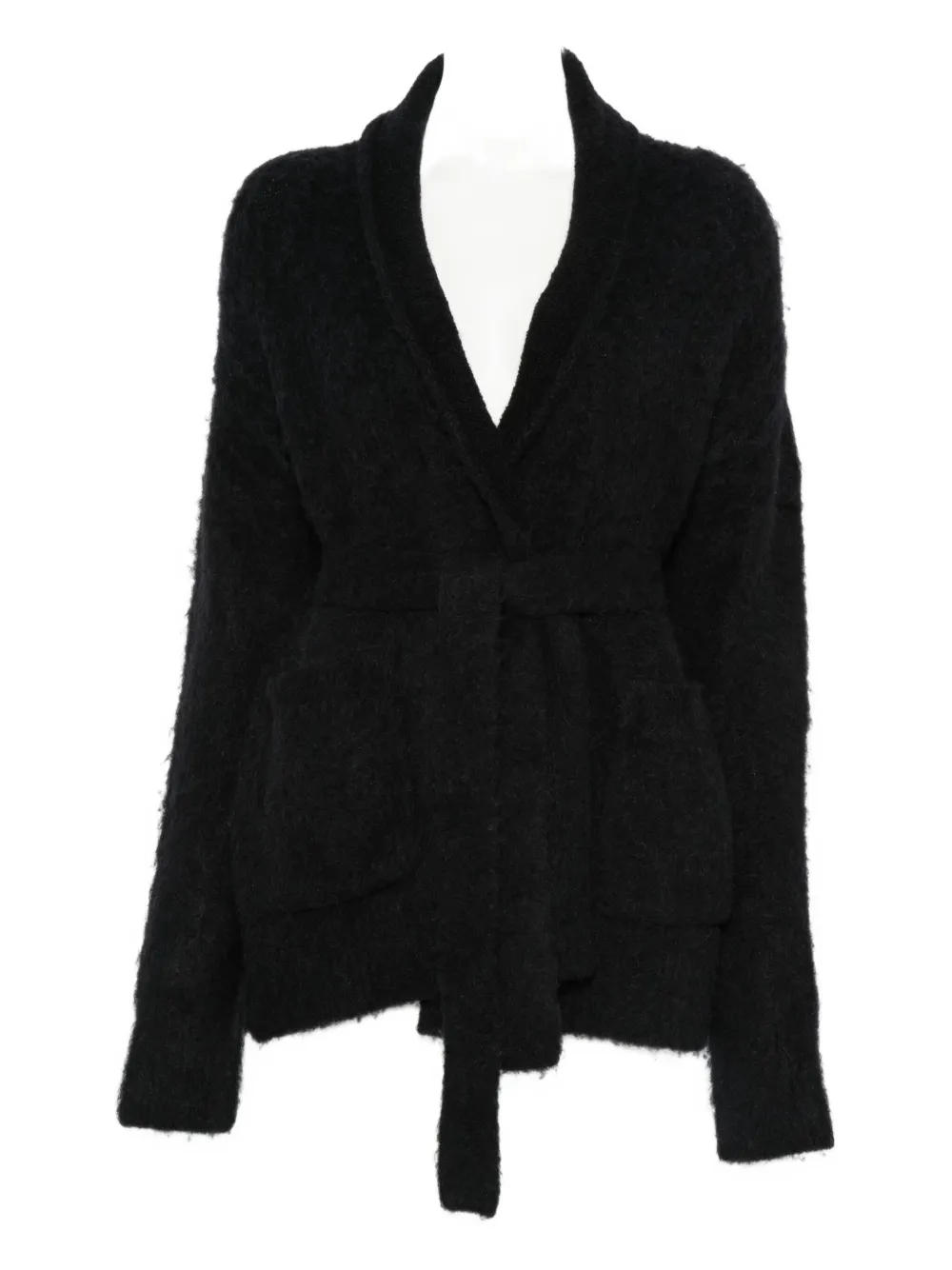 Кардиган с поясом Uma Wang, черный
Кардиган с поясом Uma Wang, черный