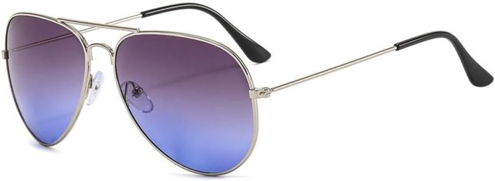 Солнцезащитные очки с двойной перемычкой 2027 года, женские и мужские, с алюминиевой оправой и линзами с градиентом цвета «океан», женские и мужские MTZJH, Silver Gray Blue
Солнцезащитные очки с двойной перемычкой 2027 года, женские и мужские, с алюминиевой оправой и линзами с градиентом цвета «океан», женские и мужские MTZJH, Silver Gray Blue