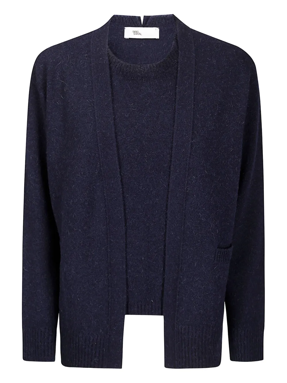 Кардиган с карманами Sibel Saral, синий
Кардиган с карманами Sibel Saral, синий