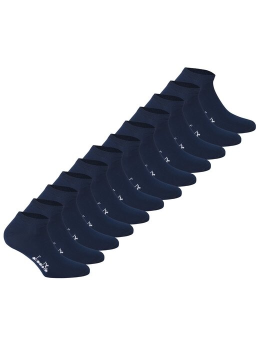 Носки упаковка 12 шт. Diadora, синий
Носки упаковка 12 шт. Diadora, синий