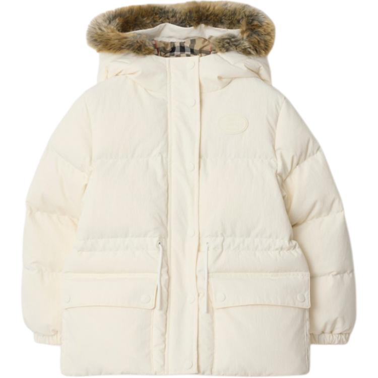 Пуховик FW25 детский Burberry, белый
Пуховик FW25 детский Burberry, белый