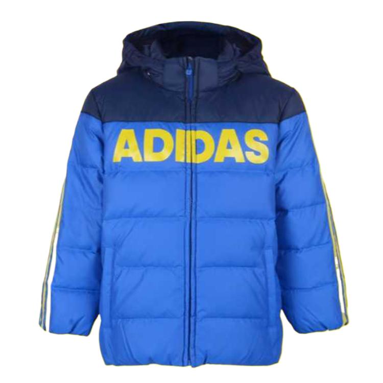 Детская пуховая куртка Adidas, синий
Детская пуховая куртка Adidas, синий