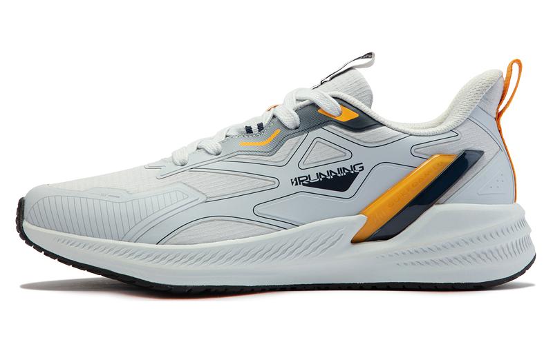 Амортизирующие кроссовки для бега Rain Screen Shock Absorbers Rebound Low Top мужские серые 361°, туманно-серый/чернильно-синий
Амортизирующие кроссовки для бега Rain Screen Shock Absorbers Rebound Low Top мужские серые 361°, туманно-серый/чернильно-синий