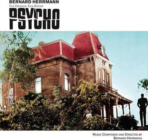 Виниловая пластинка Psycho / O.S.T.: Psycho (Original Motion Picture Soundtrack)
Виниловая пластинка Psycho / O.S.T.: Psycho (Original Motion Picture Soundtrack)